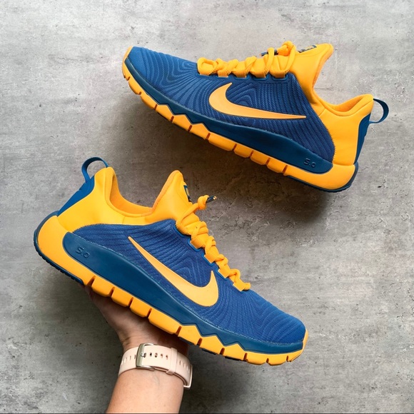 Nike | Shoes | Nike Free 5 Tr Shoes Mens 05 Blueorange | Poshmark